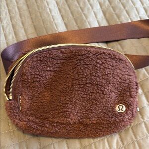 Lululemon Fleece Everywhere Belt Bag